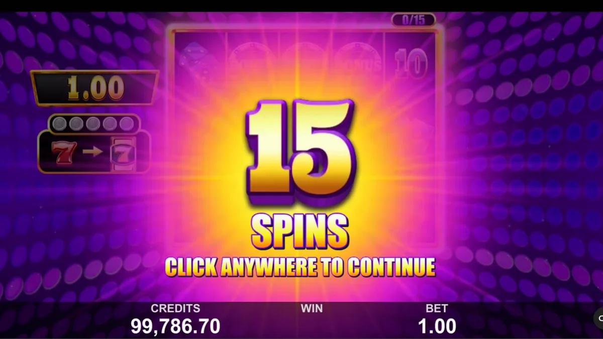 Cash Spree Gold স্লট গেমের ঝলমলে ইন্টারফেস এবং সোনালী থিম