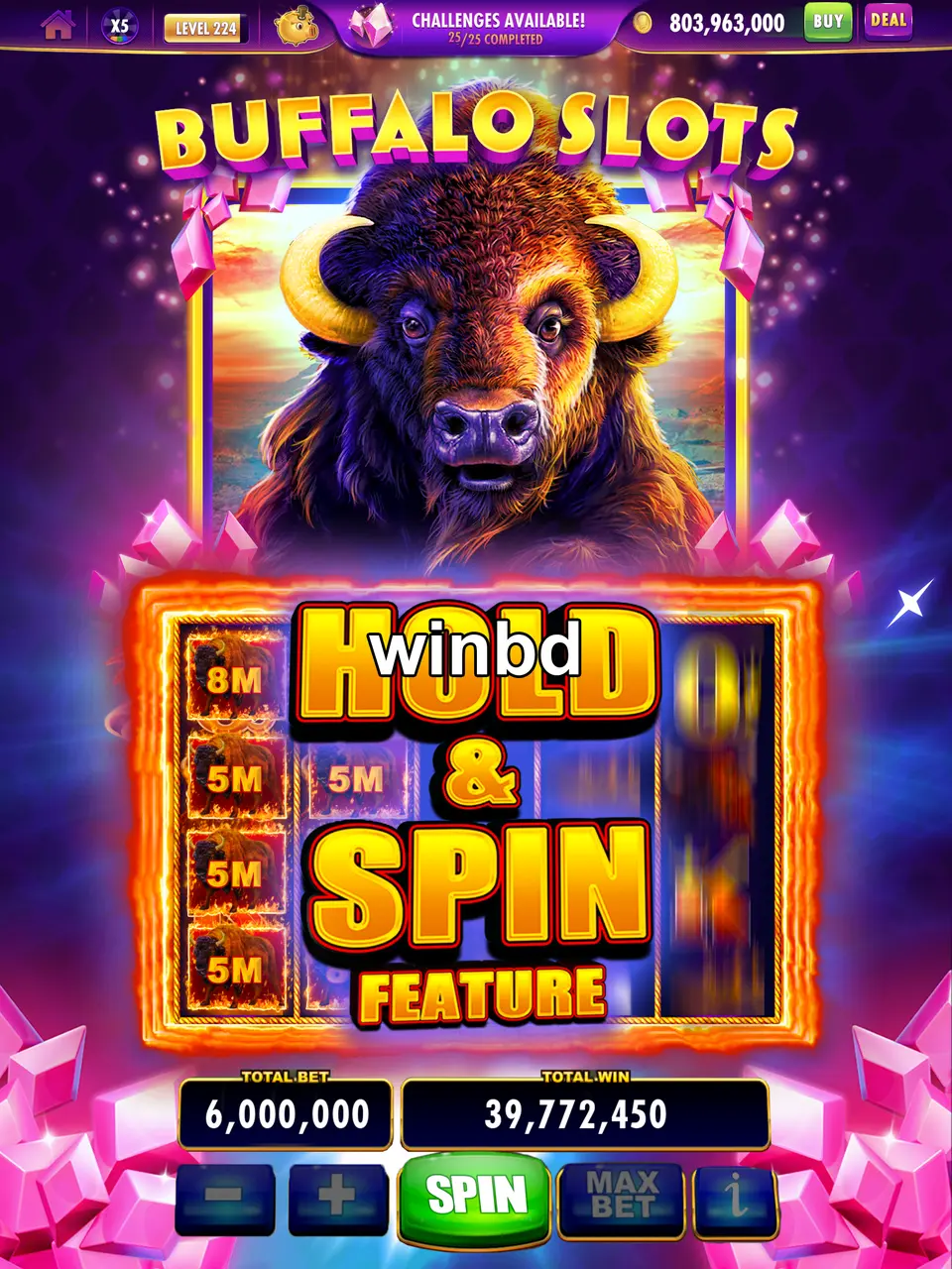 winbd স্ক্রিনশট অফিসিয়াল APK